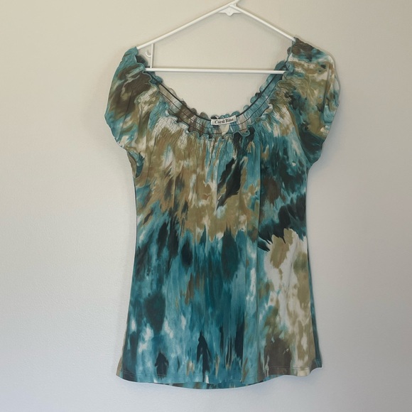 Carol Rose - Small, Multi-Colored Top - Picture 1 of 3